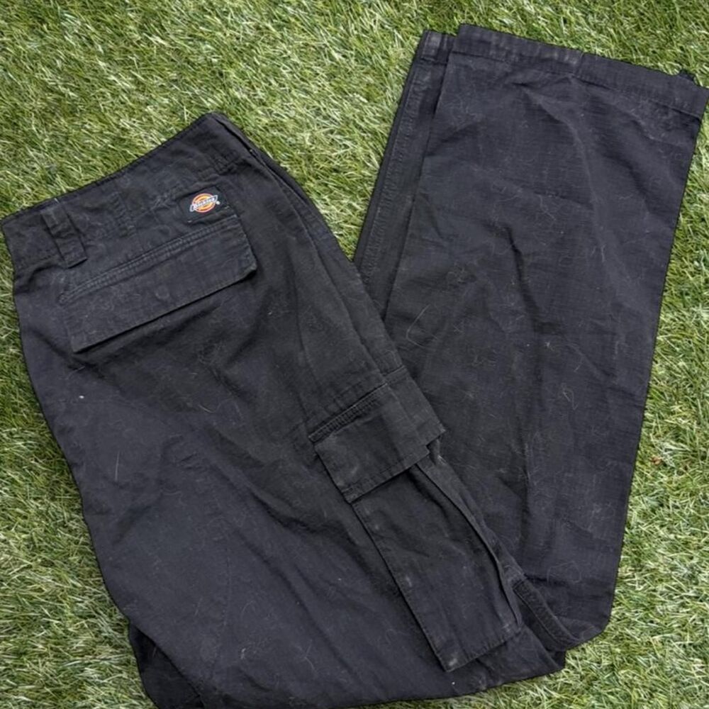 Dickies Men's Black Trousers
